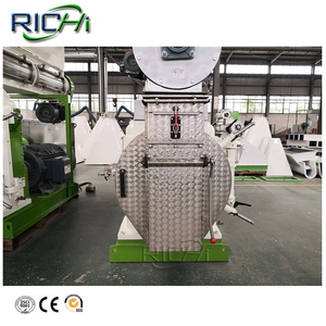 RICHI Đóng Gói Viên Máy Nghiền Gỗ Gỗ Báo Chí Viên Làm Máy Để Bán - Product Image 6