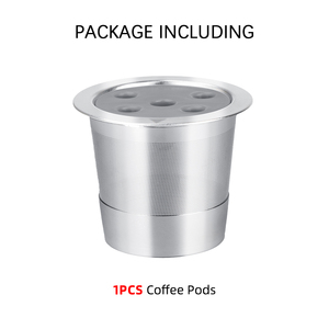 1Podセット再利用可能KカップKeurig Supreme & Supreme Plusコーヒーブルワーズ再充填可能5穴エスプレッソポッドフィルター