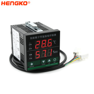 Controlador Digital inteligente de temperatura y humedad para invernadero, para incubadora de huevos, con sonda de Sensor de humedad y temperatura - Product Image 4