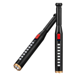 Có thể sạc lại 2000mAh COB nhẹ Lũ lụt Tác động kháng đối với an ninh nhà đêm câu cá Bóng Chày BAT đèn pin - Product Image 1