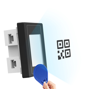 Barcode-Verifikator der MX86-Serie Barcode-Sicherheits system Ethernet-Barcode-Scanner QR-Code-Zugangs controller - Product Image 4