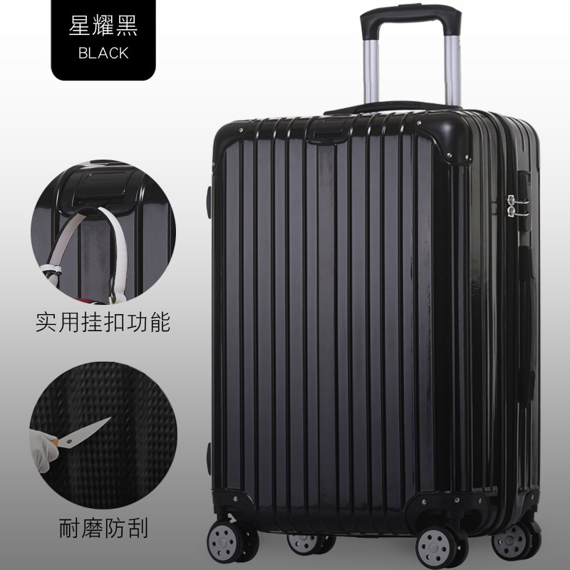 Starry Black 1602 Zipper Style