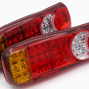ECE EMARK 14x5 inç LED kombinasyonu stop dönüş kuyruk lambaları ışık römorklar kamyon traktör nokta - Product Image 1