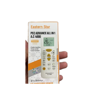 KT-3999 evrensel AC uzaktan kumanda klima kontrolörü su geçirmez ve anti-şok 4000 1 sabit kod - Product Image 4