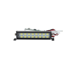 <strong>RC</strong> <strong>LED</strong> Lights Bar 55mm/2.2in Metal Roof <strong>Lamp</strong> Light 16LEDs Light Headlight for 1/10 Traxxas TRX-4 Trx-6 D90 HSP Redcat <strong>RC</strong> 4WD - Product Image 5