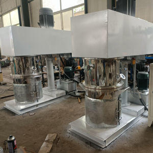 China Hot Sale Double Vacuum Planetary <strong>Mixer</strong> Food <strong>Mixer</strong> With Coating Capability Agitator Motor Liquid Application-<strong>at</strong> Cheap Price