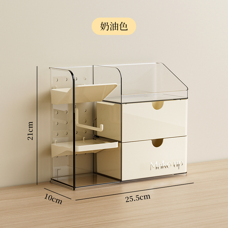 Transparent white cream