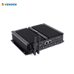 Industrial Mini PC With 8GB/16GB DDR4 256GB SSD 2HD I3 I5 I7 Fanless Cooling <strong>System</strong> Windows 10 ITX <strong>Embedded</strong> Stock! - Product Image 1