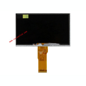 QT070WVM-NH0 BOE 7 дюймов 800x480 WVGA интерфейс используется для промышленного домашнего применения ЖК-панель цифровые вывески и модуль дисплея - Product Image 5