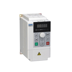 CHINT NVF3M 220V 380V 3 fazlı tek fazlı 1HP 0.4kW ~ 1.5kW değişken frekanslı mekanizma vfd invertör frekans dönüştürücü - Product Image 1
