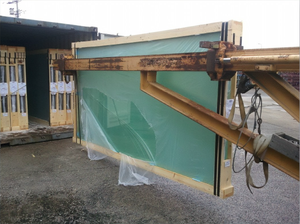 Forklift Handler for Glass Load <strong>Unload</strong> From <strong>Containers</strong>, <strong>Loading</strong> Capacity 2,8 Ton Handler for Forklift - Product Image 2