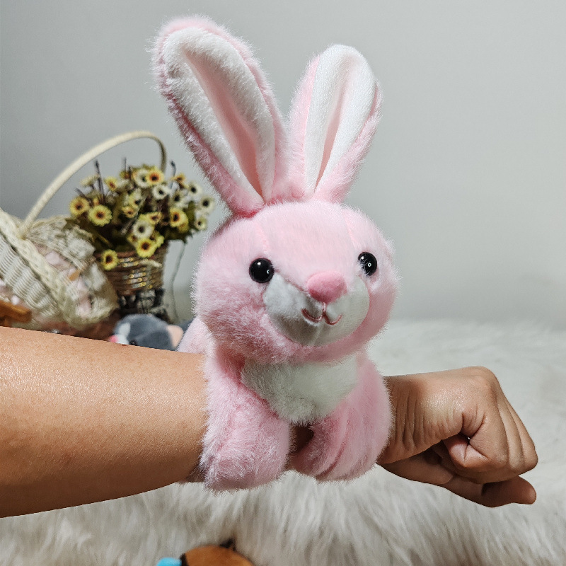 Cercle de chat lapin rose