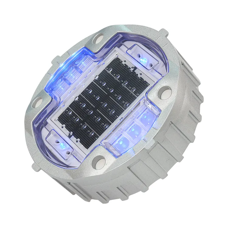 Module personnalisé Voyant d'avertissement solaire Boîtier en aluminium Signal lumineux à LED Boîtier en aluminium Moulage sous pression en alliage d'aluminium