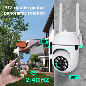 1080P Home Wifi CAM APP PTZ Cámara 2MP WiFi Cámara de seguridad para el hogar con visión nocturna Audio bidireccional 2,4 GHZ - Product Image 2