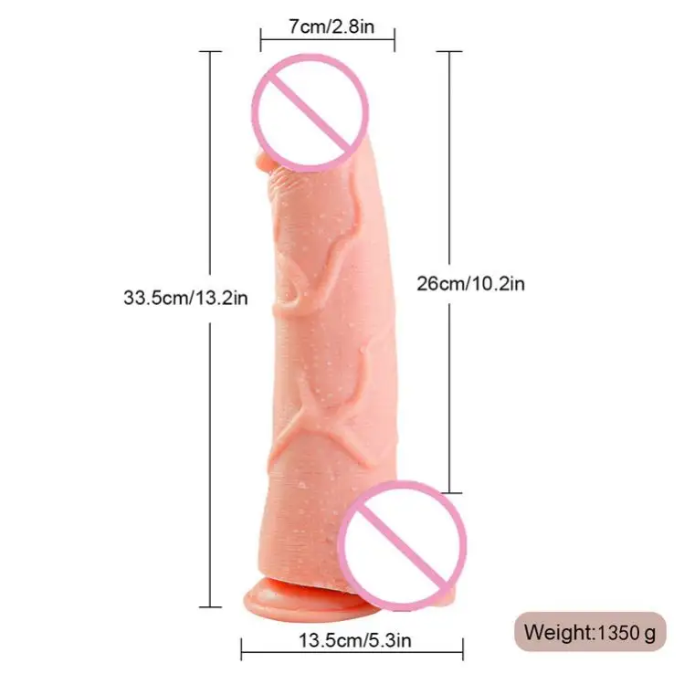 China Bestseller Produkt Pferd Realistische Penis Pilz Kopf lange riesige Riesen Dildo Sexspielzeug Frauen