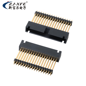 2.54mm Pitch Pin Header adattatore di intestazione Pin maschio a riga singola 1 ~ 40Pin doppia fila di intestazione femminile - Product Image 4