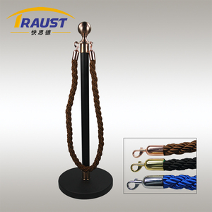 Traust Thảm Đỏ Trưng Bày Xe Hơi Kiểm Soát Đám Đông Hệ Thống Cột Đứng Dẫn Đường Công Cộng Rào Chắn Dây - Product Image 3
