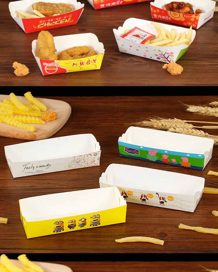 Dongguan Xianglee Strength Factory Price Hot Dog Branded Box Packaging