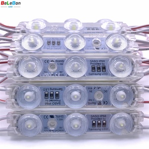 12V Saso IP68 Water Resistant Optical Lens Injection Three Lights <strong>Led</strong> Module 175degrees samsung <strong>LED</strong> 1.5W for 6-10cm Sign Letters - Product Image 3