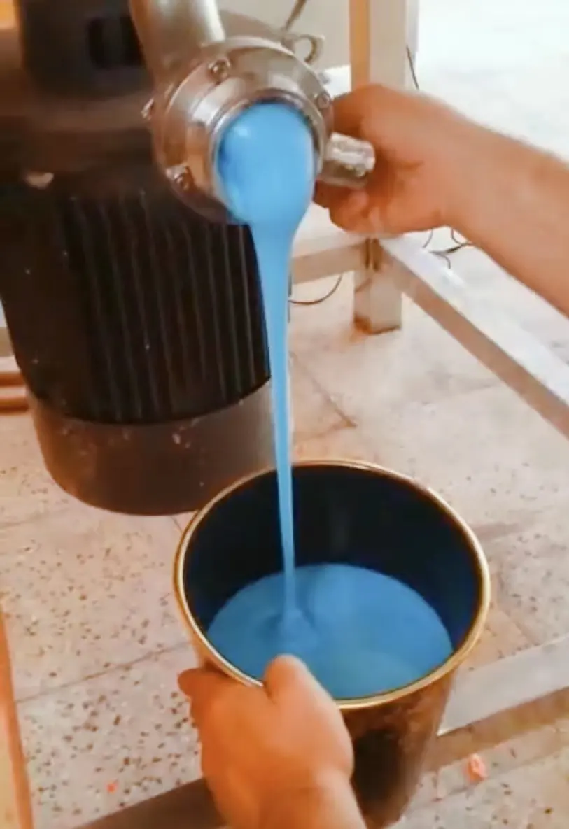 व्यक्तिगत देखभाल उत्पाद दूध मिक्सर होमोजेनाइज़र तरल साबुन मिश्रण मशीन