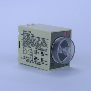 ST3PA-A/B/C/D/E/Fフルシリーズタイムリレー制御AC220V - Product Image 2