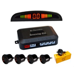 Parking Radar Assist Buzzer 4 <strong>Sensor</strong> Front Rear Safe Probe Blind Spot Detection <strong>Reversing</strong> Aid Android <strong>Car</strong> Stereo Radio