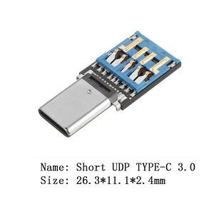 Type-C MUDP 3.0芯片高速usb闪存驱动器MUDP 3.0 64gb 16gb 128GB Usb闪存驱动器Type-C MUDP 3.0 USB棒芯片 - Product Image 3