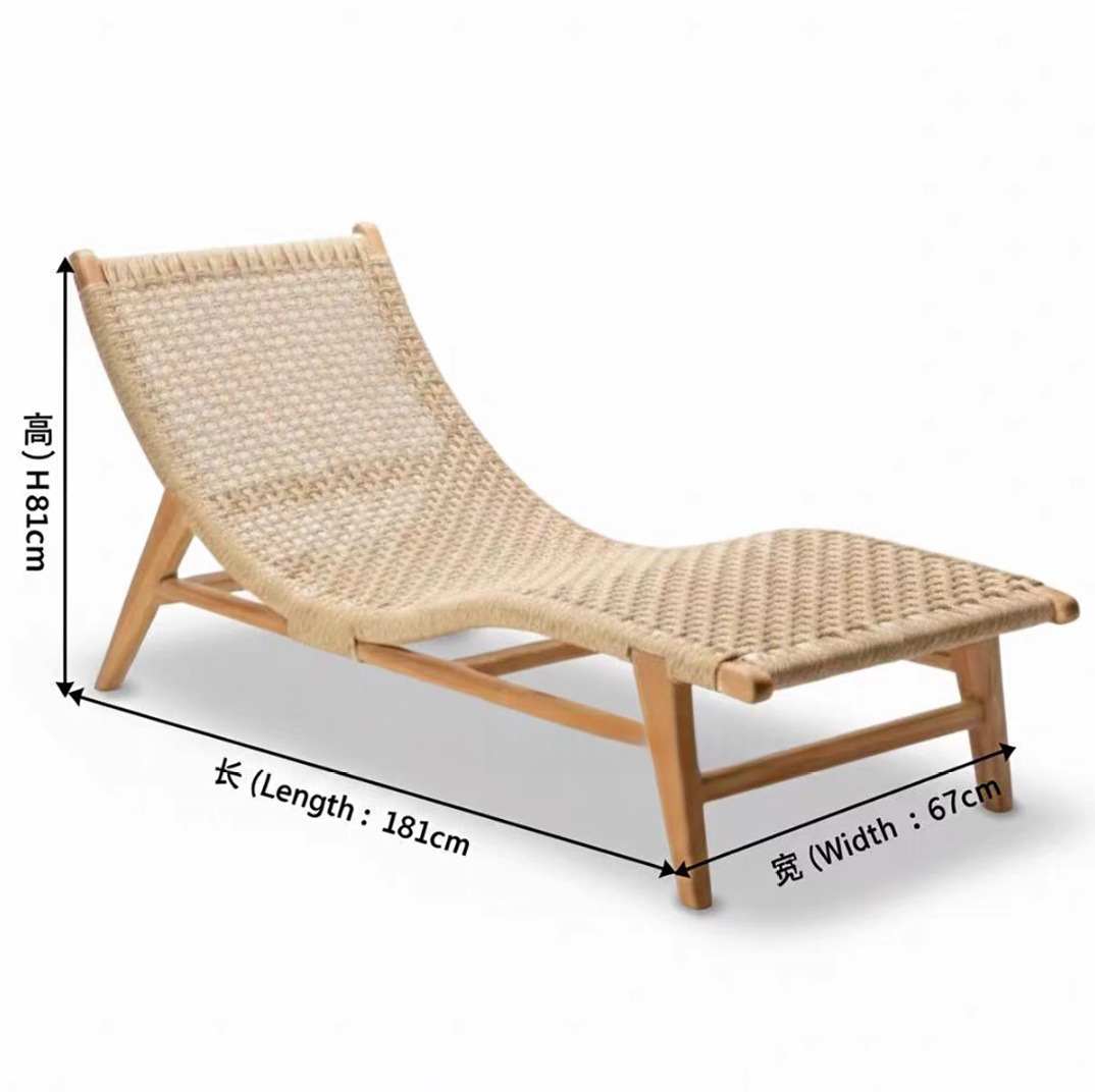 Sofá reclinable (impermeable para exteriores)