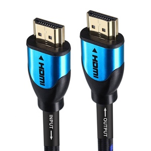3Dサポート高速<span class=keywords><strong>HDMI</strong></span>ケーブル4K2160P UHD <span class=keywords><strong>HDMI</strong></span>ケーブル4KウルトラHDブルーPC用