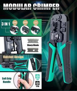 Pro'sKit Tools Solutions PK-1938M профессиональный набор инструментов для телекоммуникаций и сетей с PK-1938M1 ~ PK-1938M5
