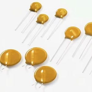 Hoge Permeabiliteit Gecoat Zinkoxide Varistor Industriële Regelsysteem Snelle Respons Snelheid Spanningsbereik Brede Lange Weerstand - Product Image 1