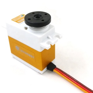 محامل كروية من التيتانيوم LVH 30 76 جم تروس مؤازرة لـ 17 Dof مصنوعة بمحرك معدني وبلاستيك غير Coreless متضمنة - Product Image 6