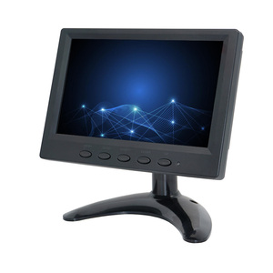 Monitor pequeño de 7 pulgadas para ordenador, Mini Monitor Pos, VGA, LCD, muy barato - Product Image 1