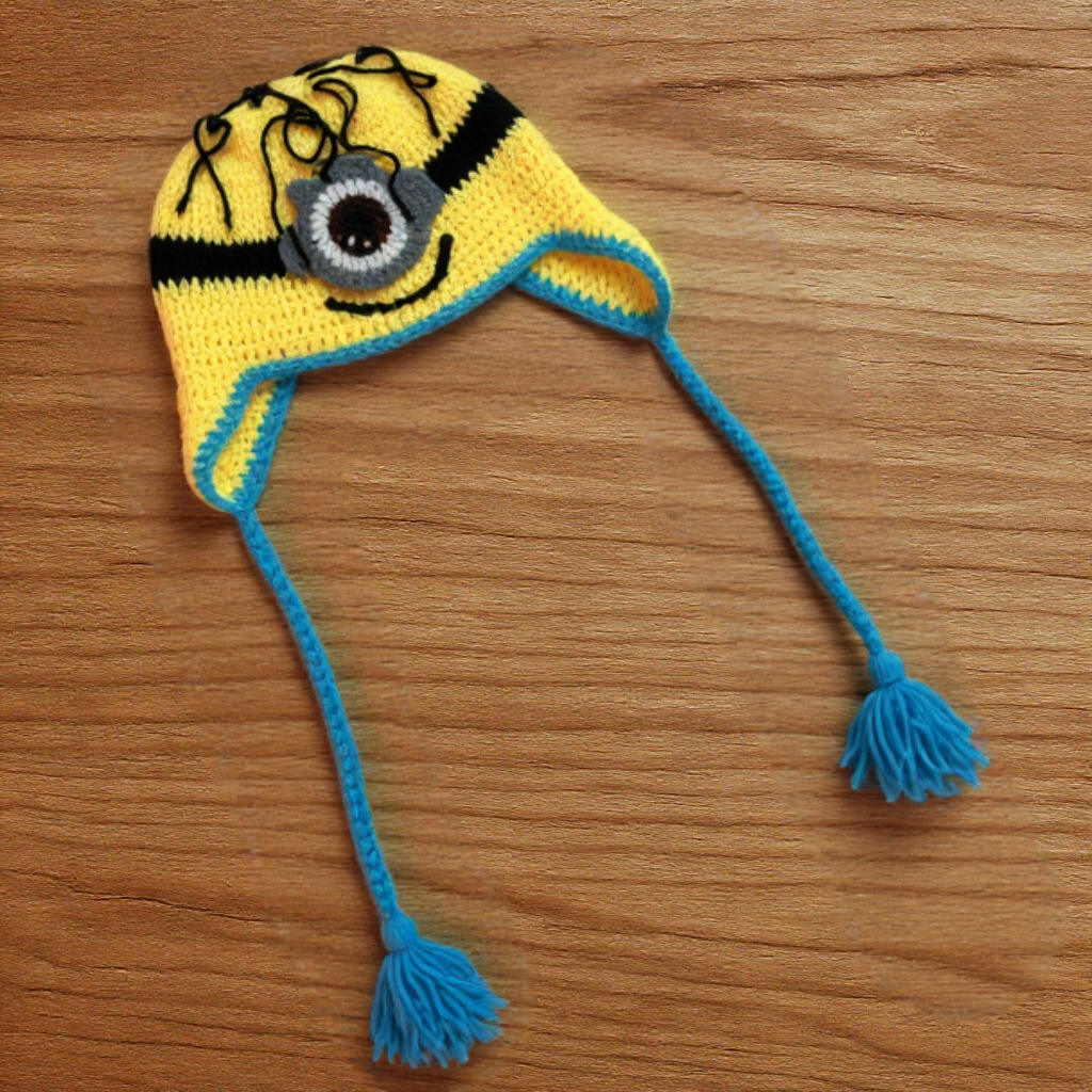 trenzas largas azules