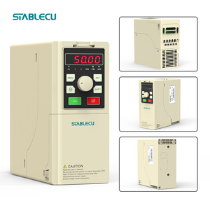 China Entrada general Trifásico 380V Salida Motor Controlador de velocidad Convertidor de frecuencia 90kw 2.5kw 0.75kw VFD para inversor - Product Image 2