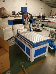 Mini 6090 Automatic Tool Changer Aluminum <strong>CNC</strong> <strong>Router</strong> Mach3/NC Studio/Richauto for Woodwork Engine Gearbox Pump Motor Gearbox - Product Image 6
