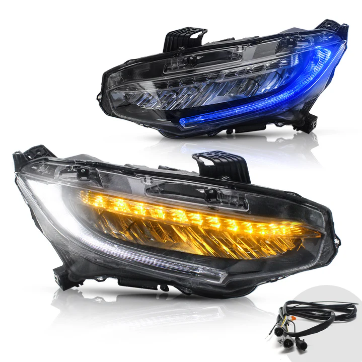 Démarrage du DRL bleu