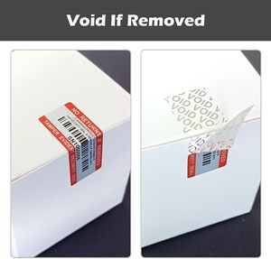 Benutzer definierte Logo-Fälschung aufkleber Einzigartige Kratz codes Dynamische Hohlräume ti ketten Holo graphisches PET für Sicherheits werbung - Product Image 3