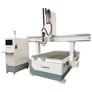 WETOP ATC 180 Degree Spindle <strong>CNC</strong> <strong>Router</strong> Multi-use <strong>Automated</strong> Wood Cutting Machine for Woodworking with 180 Degree Rotated Spindle - Product Image 1