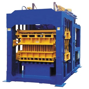 Máquina automática de bloques de ladrillo, máquina de fabricación de ladrillos, masin - Product Image 2