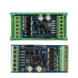 Placa de Control Industrial PLC de 1/2 "con Cable de Programa Base, Entrada analógica, 0-10V, DINRail, Instalación de fuente de alimentación, 2", 1 ", 2", 1" - Product Image 1