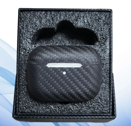 Fibre de carbone 3k noir mat