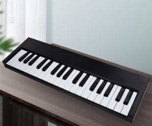 Teclado sintetizador MIDI USB 37 teclas Mini programa Pianos Teclado MIDI para venta al por mayor - Product Image 4