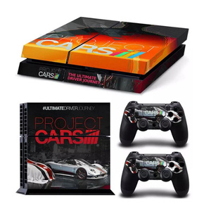 HONSON China fábrica personalizada PS4 y PS5 controlador pegatina estilo delgado vinilo consola pegatina PC modelo iluminación función de reproducción - Product Image 4
