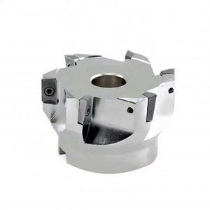ANDUUK Tungsten Carbide Milling Cutting Tools <strong>KM</strong> RAP BAP Carbide Milling Inserts Apmt Indexable Shoulder Face Milling <strong>Cutter</strong> for - Product Image 1