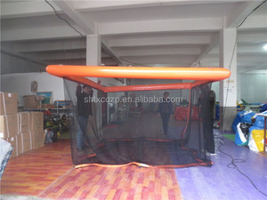 Gran oferta, piscina flotante inflable para exteriores de alta calidad para parque acuático con Red/piscina flotante a la venta - Product Image 2