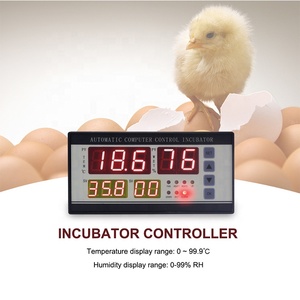 China <strong>Incubator</strong> Controller 17.5*10*11.5cm Digital Automatic <strong>Small</strong> Egg <strong>Incubator</strong> Thermostat Controller for Humidity Temperature - Product Image 2