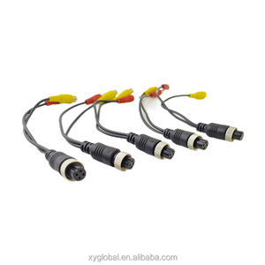 Intelligent Remote Control Car <strong>Video</strong> <strong>Switch</strong> Box Splitter Reversing Blind Spot Camera AHD CCD Image <strong>1</strong>-Year Split Screen Function - Product Image 5
