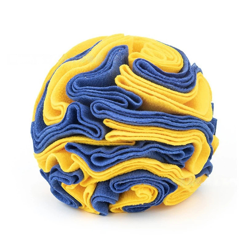 Yellow and blue