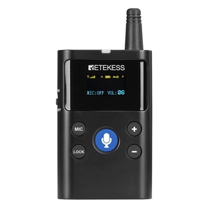 Two Way Communication <strong>Intercom</strong> Tour Guide <strong>System</strong> for Receiver to Speak Equestrian Horse Riding Training <strong>Factory</strong> Retekess TT126 - Product Image 4